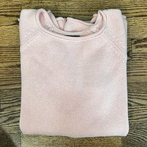 Eddie Bauer pink sweater
